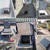 Roof Hatch, Gray Metal Manhole Cover with Rubber Seal, Square Roof Access Cover (19–39 in), for Basements and Outdoor Use (Inner Dimensions: 21.3 x 21.3 in) view 2