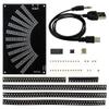 DIY LED Music Spectrum Display Kit, USB-Powered Audio Visualizer with Rhythm Lighting view 1