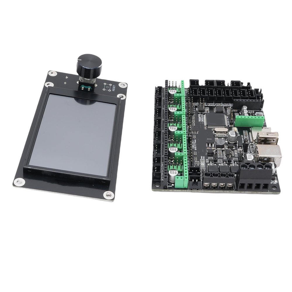 EIMSOAH 3D Printer Controller Board and Touchscreen Display Upgrade Replacement Kit for Ender-3 Pro