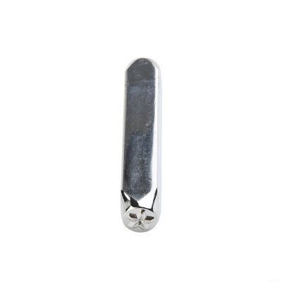 Tidgel Carbon Steel Stamp Set, 6mm Star Pattern