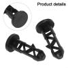 EXTRWORY 67 mm x 31 mm Black Plastic Hinge Pins for Trash Can Lids (1 Pair) view 4