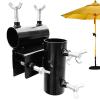Deck Railing Patio Umbrella Holder Clamp view 1