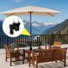 Deck Railing Patio Umbrella Holder Clamp view 2