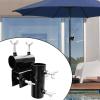 Deck Railing Patio Umbrella Holder Clamp view 3