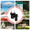 Deck Railing Patio Umbrella Holder Clamp view 4