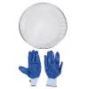 Socobeta Durable Stainless Steel Soil Sieve for Gardening with Non-Slip Gloves, Fits 5-Gallon Buckets, 30 cm view 1