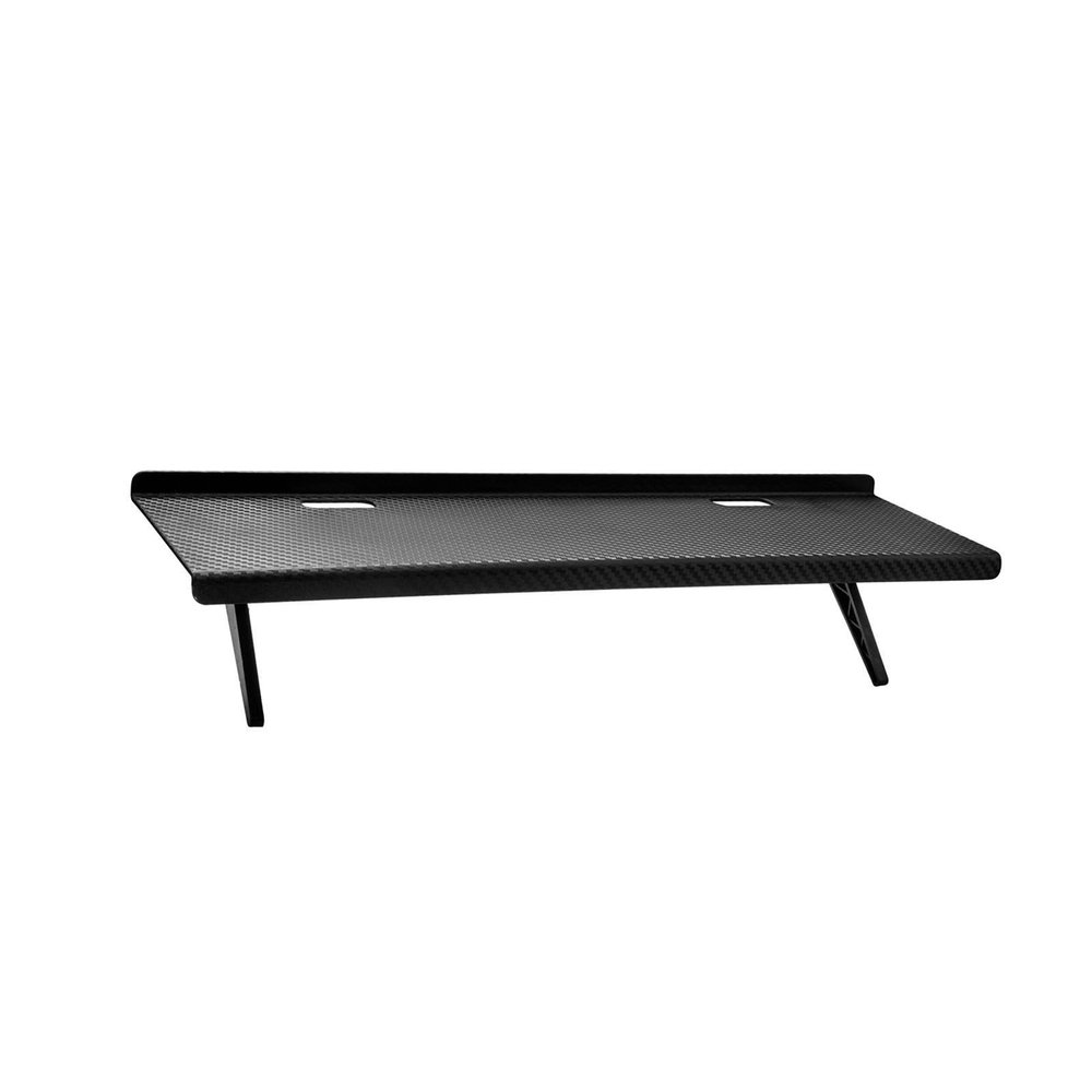 TWISAXC Wall-Mounted Shelf, Adjustable TV Shelf and Router Storage