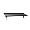 TWISAXC Wall-Mounted Shelf, Adjustable TV Shelf and Router Storage view 1