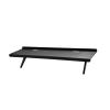 TWISAXC Wall-Mounted Shelf, Adjustable TV Shelf and Router Storage view 2