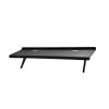 TWISAXC Wall-Mounted Shelf, Adjustable TV Shelf and Router Storage view 4