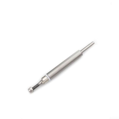 3 mm Stainless Steel Drive Shaft and Sleeve Set for RC Boats, with Precision Bearings, Silver Finish (10 cm/5 cm)