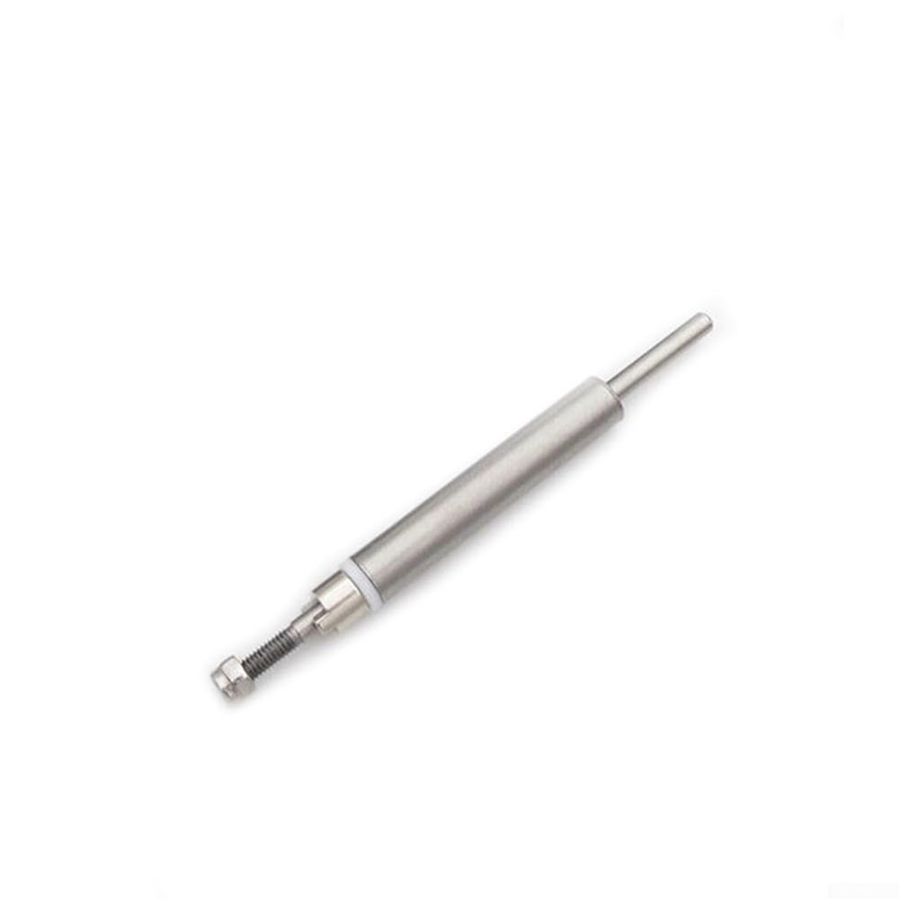 3 mm Stainless Steel Drive Shaft and Sleeve Set for RC Boats, with Precision Bearings, Silver Finish (10 cm/5 cm)