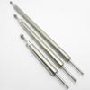3 mm Stainless Steel Drive Shaft and Sleeve Set for RC Boats, with Precision Bearings, Silver Finish (10 cm/5 cm) view 3