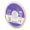 Ausla Desoldering Wick, Red Copper Braid, 1.5 m/4.9 ft, Soft Flat Wick for PCB Repair (CP-3015) view 1