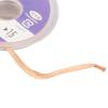 Ausla Desoldering Wick, Red Copper Braid, 1.5 m/4.9 ft, Soft Flat Wick for PCB Repair (CP-3015) view 2