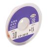 Ausla Desoldering Wick, Red Copper Braid, 1.5 m/4.9 ft, Soft Flat Wick for PCB Repair (CP-3015) view 3