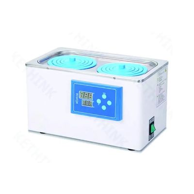 Thermostatic Water Bath Incubator, 2-Hole, 6 L, for Laboratory Use