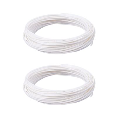 Frahou 2X 3D Printer Pen Filament 1.75mm PLA 10M