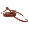 Lapiglo Faux Leather Eyepiece Cover for 62-Style Binoculars, with Shoulder Strap, Soft-Lined Objective Lens Cover, Black view 3