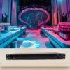 BildeeMait 1U Rack-Mount 31-Band Graphic Equalizer for Dual-Channel DSP Audio Processing with Noise Reduction, XLR/TRS, Home KTV view 3