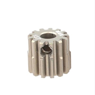WUDCW 13T–18T Metal Pinion Gear for 1/10 RC Car (M0.6, 16T, 3.175 mm)