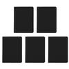 5 A6 Black Sketchbooks, Lightweight Paper for Painting and Drawing view 1