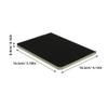 5 A6 Black Sketchbooks, Lightweight Paper for Painting and Drawing view 2