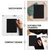 5 A6 Black Sketchbooks, Lightweight Paper for Painting and Drawing view 3