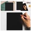 5 A6 Black Sketchbooks, Lightweight Paper for Painting and Drawing view 4