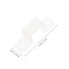 Halloween LED Light Clips, 14 mm Silicone, 100-Piece Set with Screws view 2