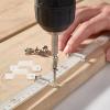 Halloween LED Light Clips, 14 mm Silicone, 100-Piece Set with Screws view 4