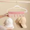 Foldable Travel Hanger - Portable Clothes Organizer view 3
