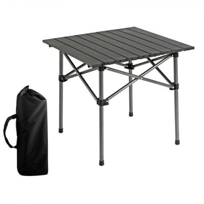 Portable Folding Table and Chair Set with Carrying Bag