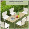 Portable Folding Table and Chair Set with Carrying Bag view 3