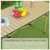 Portable Folding Table and Chair Set with Carrying Bag view 4