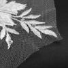 Frahou 2X Pearl Hot Drill Lace Bridal Flower Embroidery Patches view 4