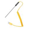 CWOQOCW Type K Stainless Steel Thermocouple Needle Probe for Liquid Food and Oil, Fast Response, 100–500 mm (100-Pack) view 2