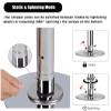 AYCDL Home-Friendly Stripper Pole for Indoor Use, Permanent Fixed Dance Pole with Screws, 2.5-2.9 m, Removable Steel Dance Pole view 2