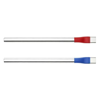 2-Pack Type-C Connector Protectors, Heat-Resistant Steel Covers for Soldering and Motherboard Repair