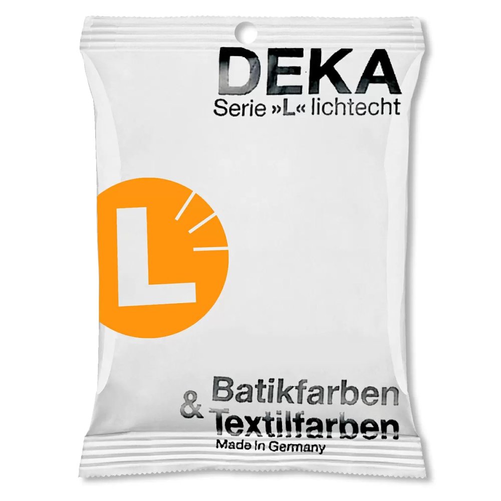 CREATIV DISCOUNT Deka Fabric Dye, Batik Colors, Series L, Lightfast, 10g (Orange)