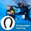 Non-Slip Diving Neck Weight view 2