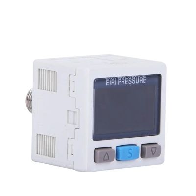 ZSE/ISE30A High-Precision Pneumatic Pressure Switch with Electronic Digital Display, ISE30A-01-NL ZSE30A-01-PL ZSE30AF-01-A, Clear Display (ISE30A-01-N-M-L)