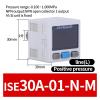 ZSE/ISE30A High-Precision Pneumatic Pressure Switch with Electronic Digital Display, ISE30A-01-NL ZSE30A-01-PL ZSE30AF-01-A, Clear Display (ISE30A-01-N-M-L) view 2