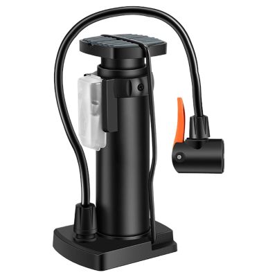 Mini High-Pressure Bicycle Pump – Portable Bike Air Pump for All