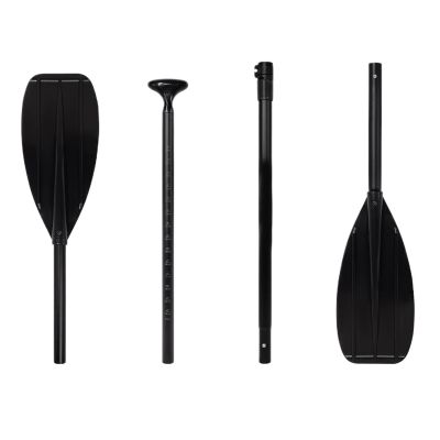 2-Piece Lightweight Carbon Fiber Kayak Paddle