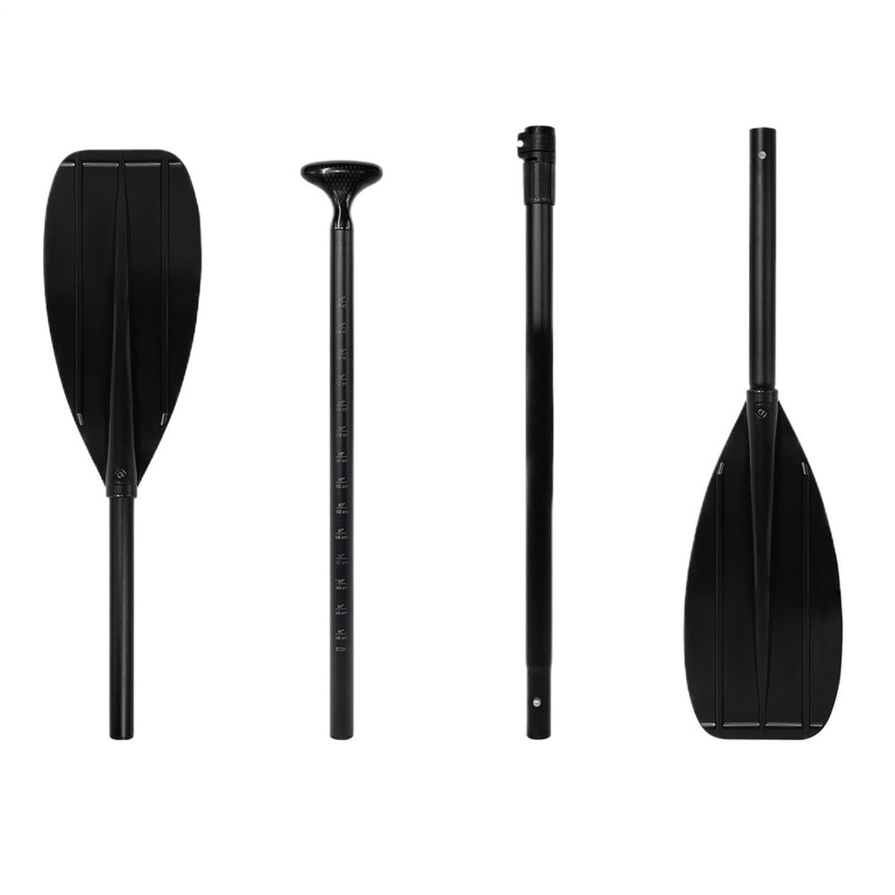 2-Piece Lightweight Carbon Fiber Kayak Paddle