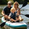 2-Piece Lightweight Carbon Fiber Kayak Paddle view 2