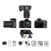JoyousMall D5 Digital SLR Camera with Dual Lens, 16x Anti-Shake Zoom, f/2.7 Aperture, 3-Inch Touchscreen, Wi-Fi Control for Photography and Vlogging, Black view 3