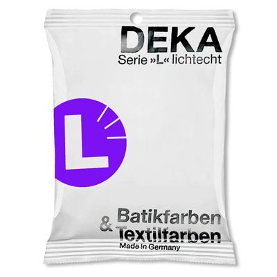 CREATIV DISCOUNT Deka Fabric Dye, Batik Colors, Series L, Lightfast, 10g (Violet)