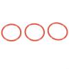 3-Pack Side Brush O-Ring Drive Belts Compatible with D-Series, for XV-Series and VR100 VR200 view 1